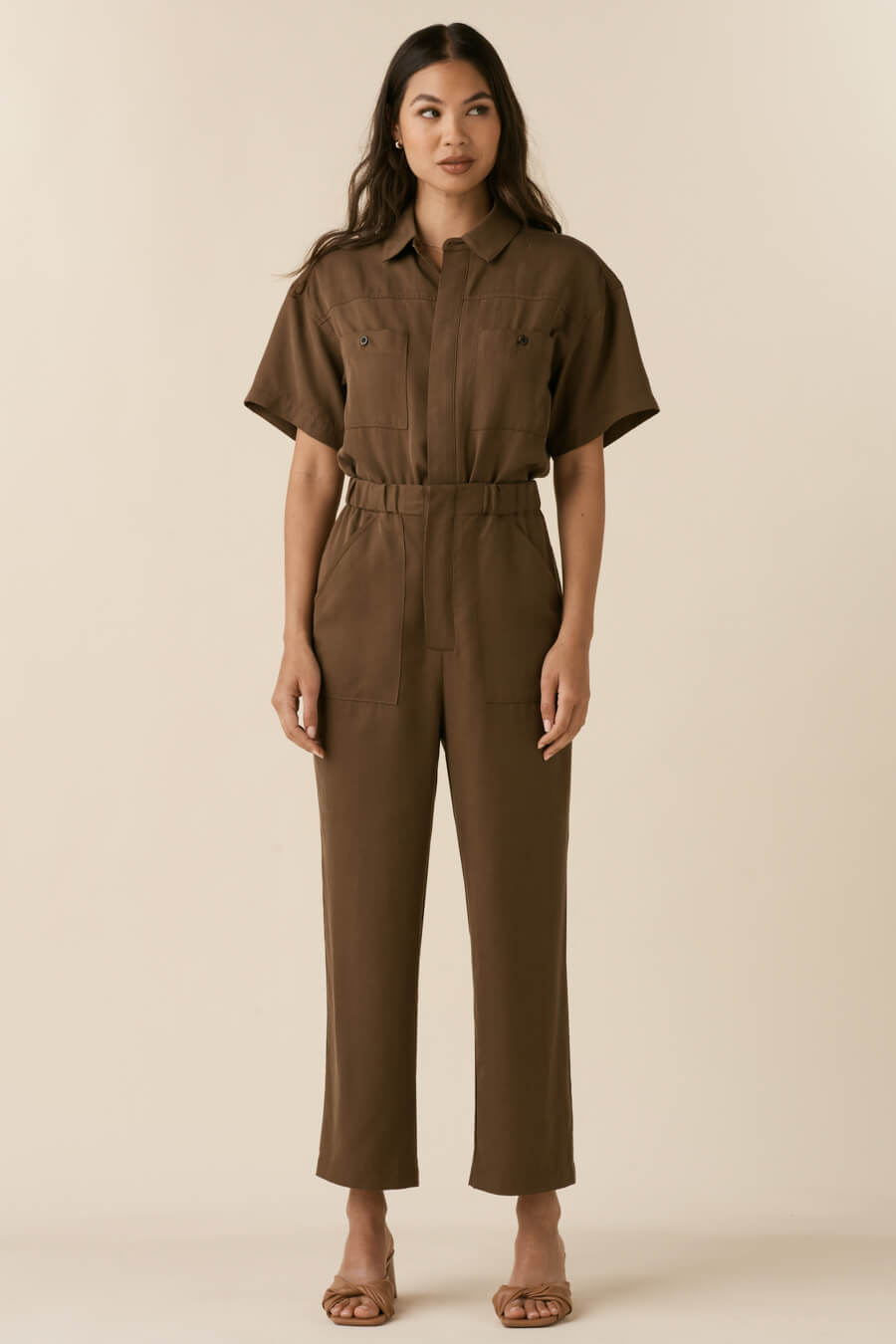 The Two Piece Utility Jumpsuit
