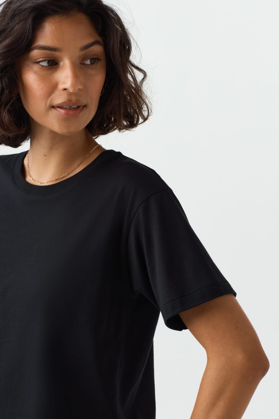 The Boxy Cropped Tee