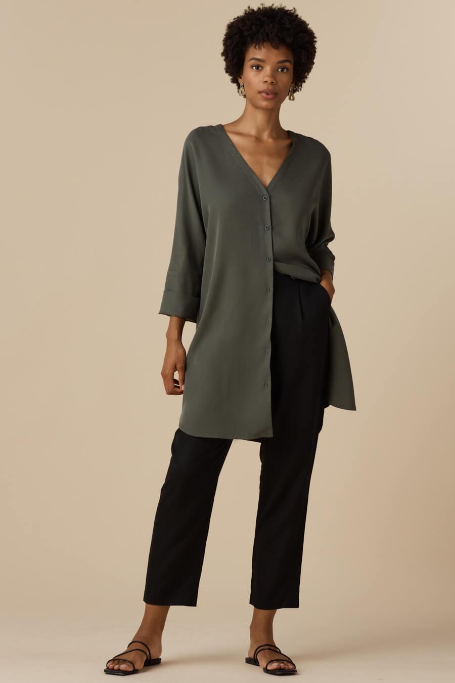 The Boyfriend Shirt Dress