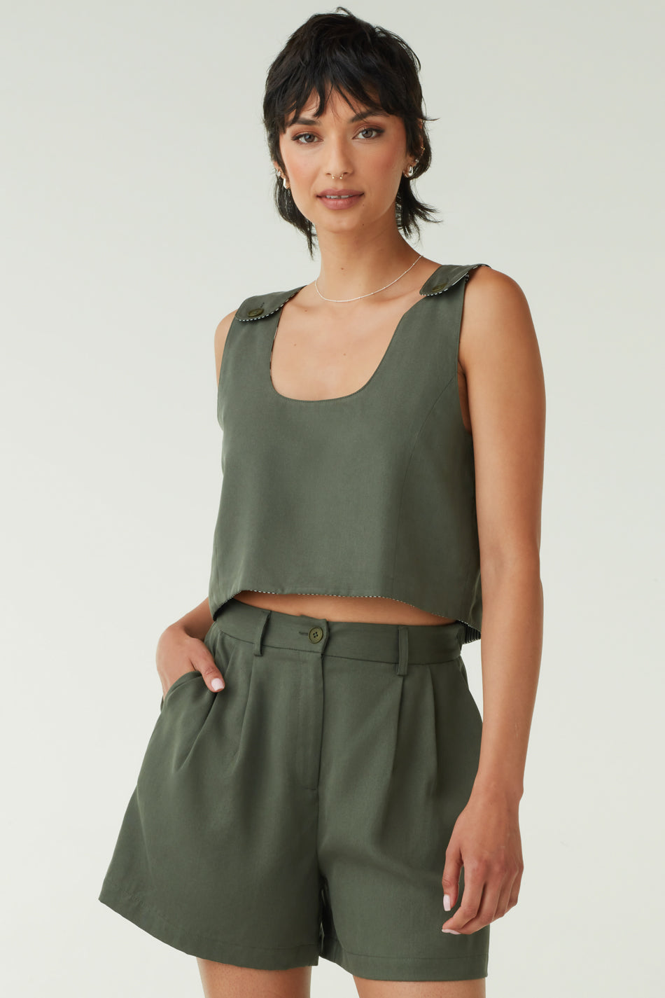 The Crop Top + Short Set - Limited Edition