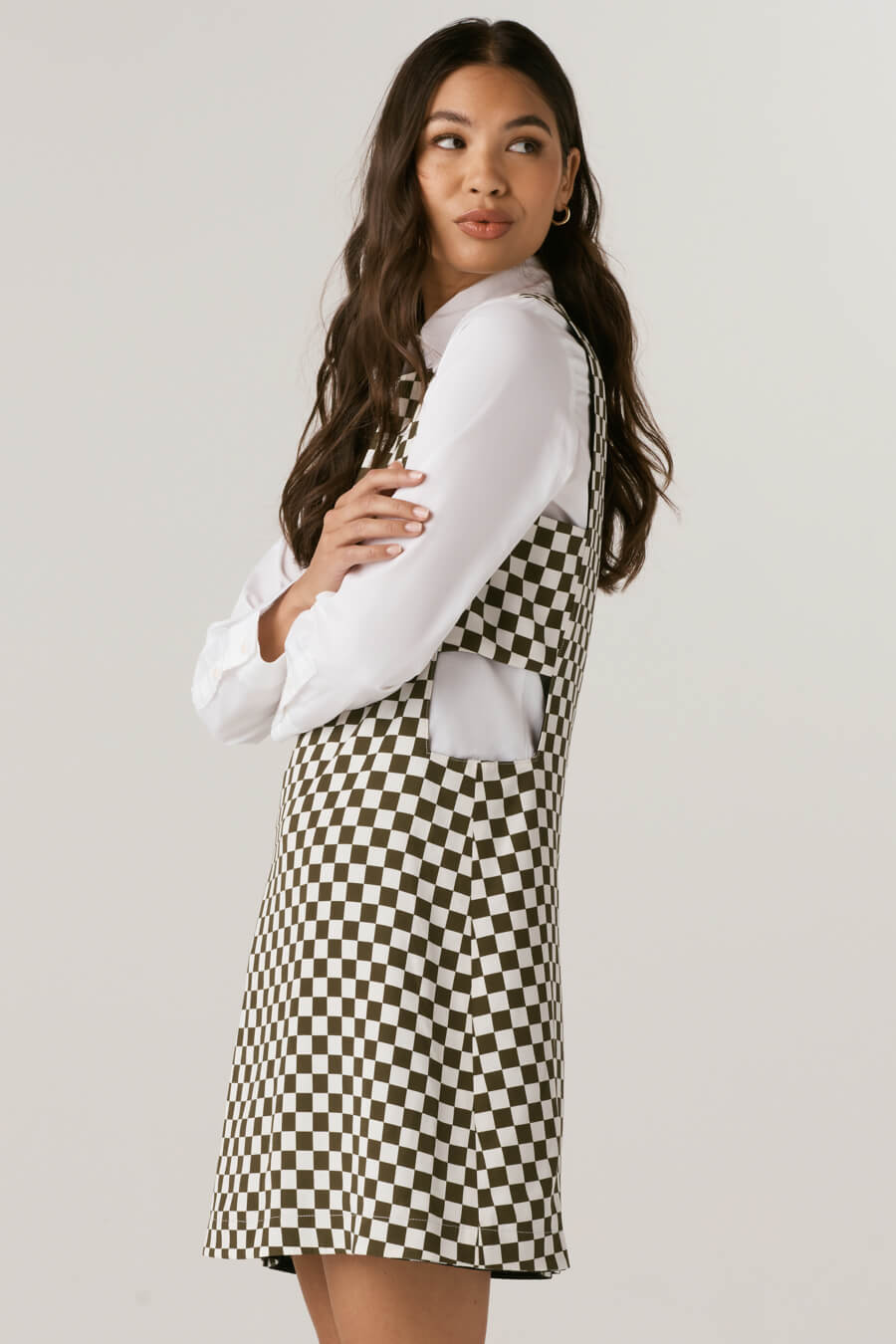The Cutout Jumper Dress