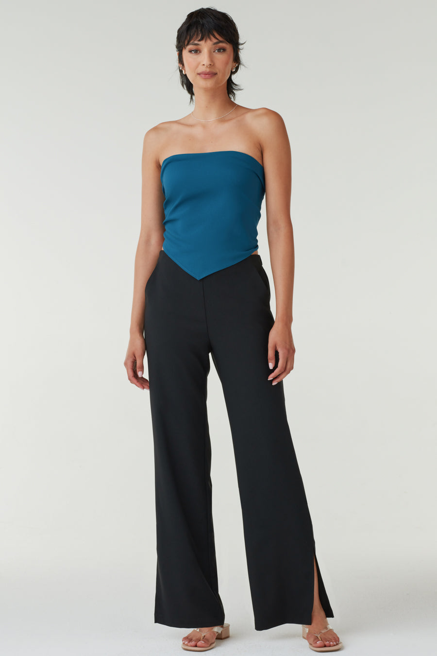 The Side Slit Pant