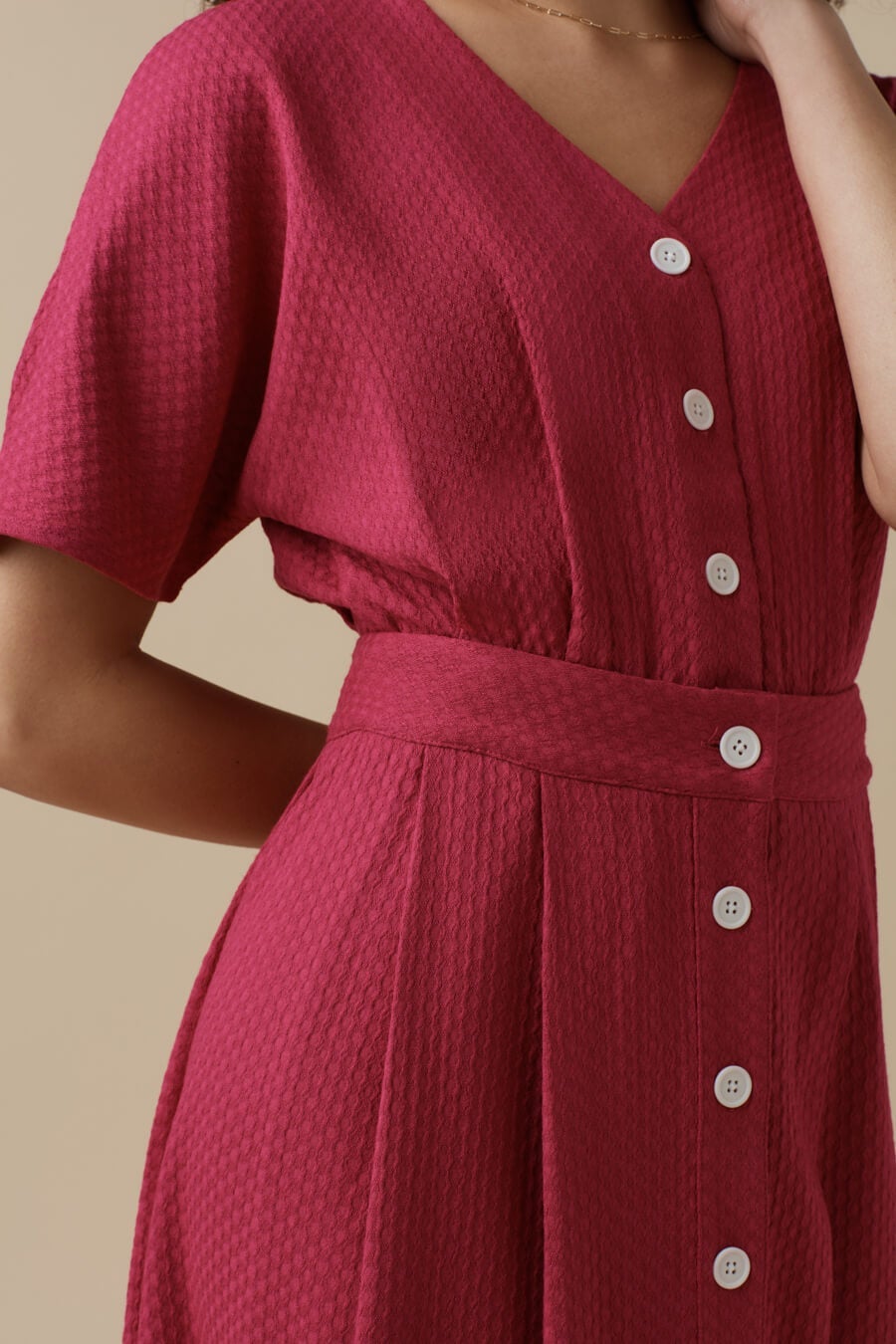 The Two Piece Midi Dress - Limited Edition