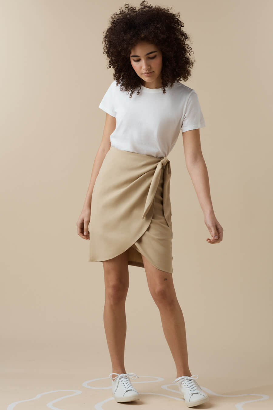 The Two Piece Wrap Skort - Limited Edition
