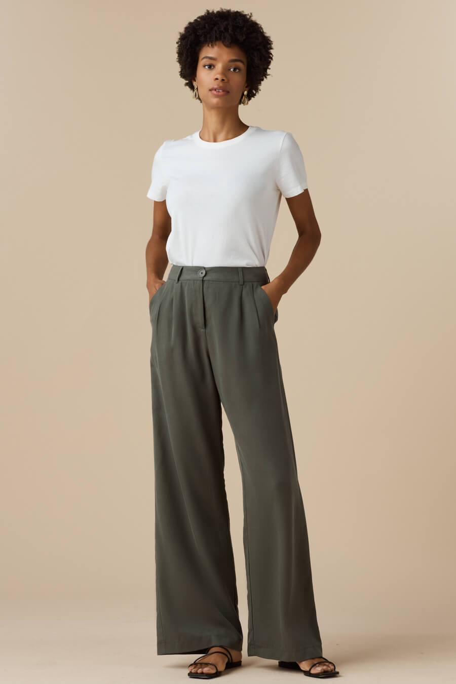 The Wide Leg Trouser - Limited Edition