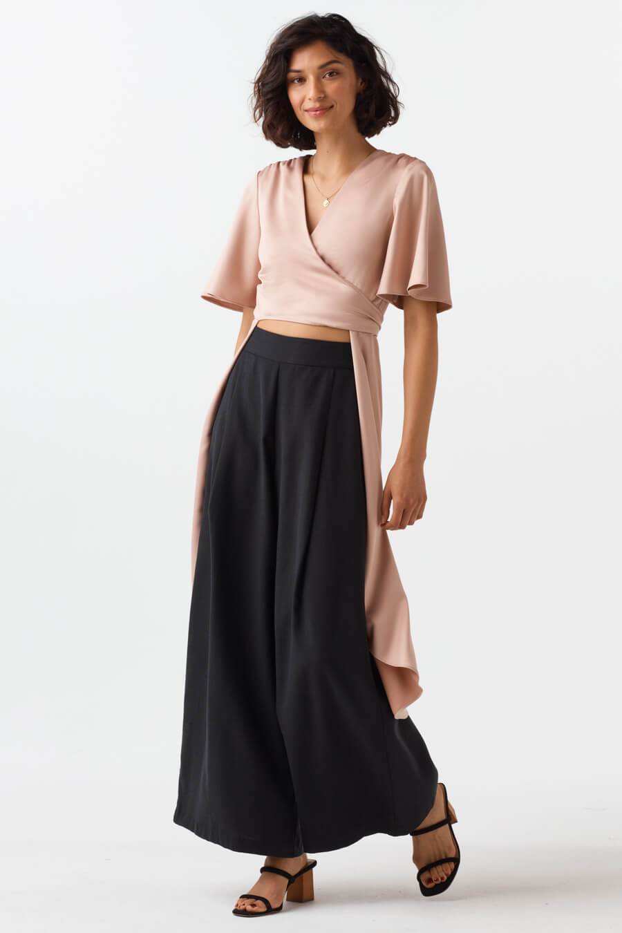 The Wrap + Slip Dress - Limited Edition